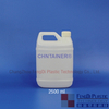 Bouteille de jerrycan de style F de 2500 ml avec doublure ventilée