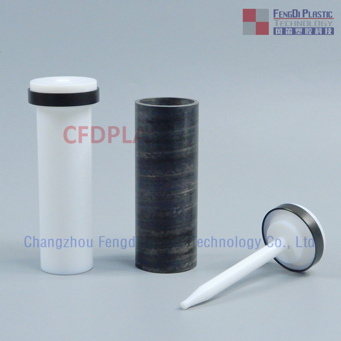 Manchons de récipient renforcés de fibres de basalte pour digestion par micro-ondes