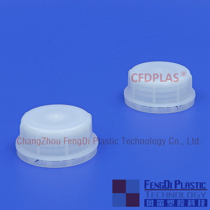 CFDPLAS HDPE Din51mm Caps ventilés