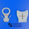 Cordlock robuste CFD-BLOK-0503 pour le verrouillage du bec FIBC