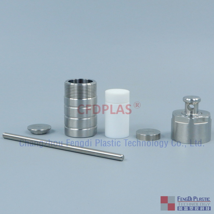 R&eacute;acteur_de_synth&egrave;se_hydrothermique_SUS304_Stainless_Steel_body_with_PTFE_tanks_vessel_CFDPLAS_06