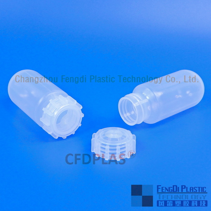 Tubes à centrifugeuse PPCO de 100 ml avec capuchon à vis