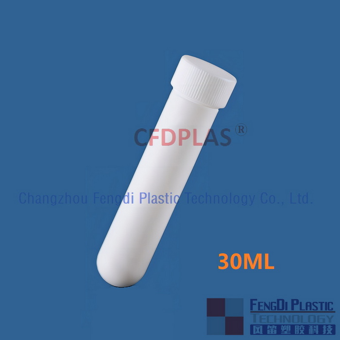 Tubes à essai de centrifugeuse PTFE 5 ml à 100 ml