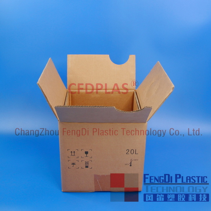 Boîte en carton ondulé externe Cubitainer 20L