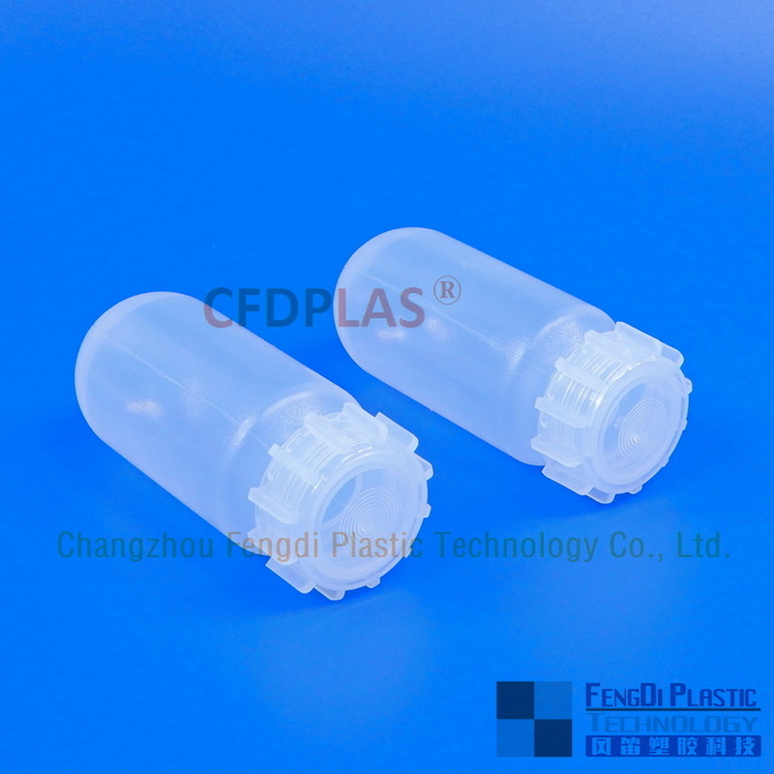 Tubes à centrifugeuse PPCO de 100 ml avec capuchon à vis