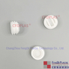CFDPLAS 37 mm Fitularisation de boues HDPE naturelles pour tambours en plastique