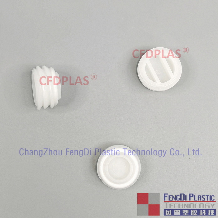 CFDPLAS 37 mm Fitularisation de boues HDPE naturelles pour tambours en plastique