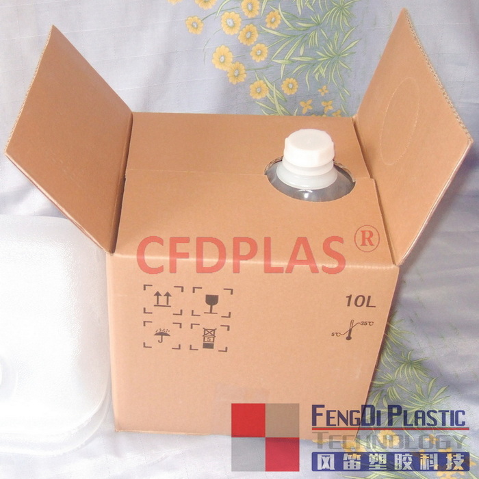 10 litres 2,5 gallons pliables LDPE