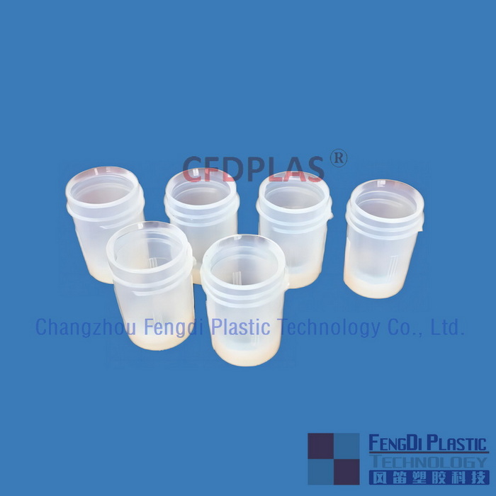 PFA Échantillons de flacons de 15 ml