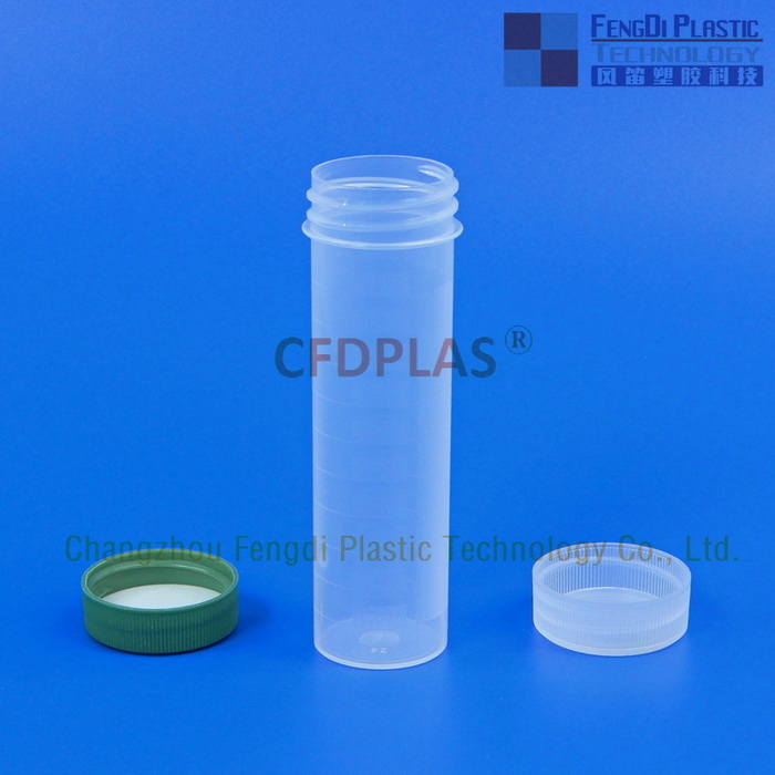 Tubes de digestion en bloc de polypropylène 50 ml