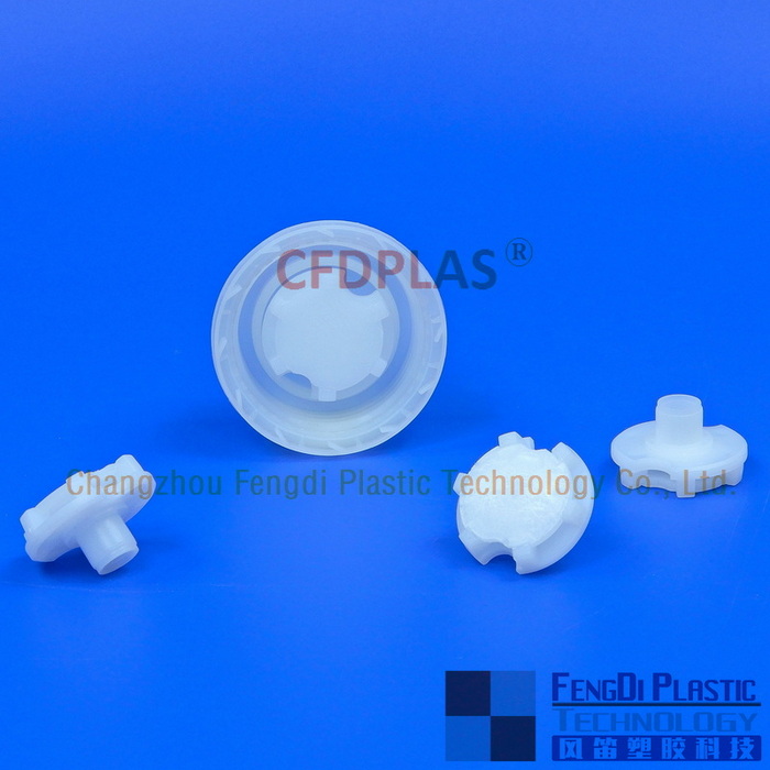 D38 Type de bouchons à pâte à tambour en plastique