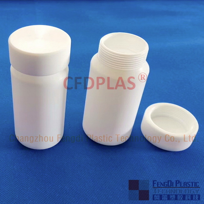 Bouteilles de réactif labotatoire ptfe avec les couvercles de 5 ml à 20L