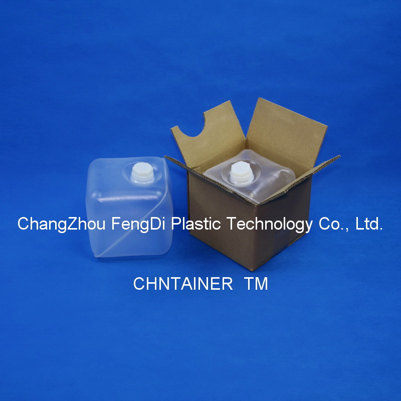 5 litres 1,25 gallon pliable LDPE Cubitainer