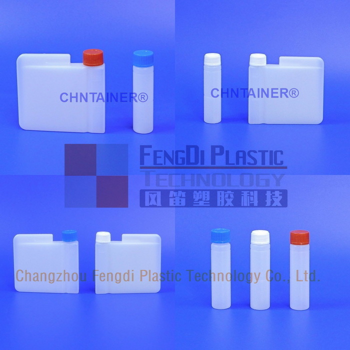 Bouteilles de réactif de biochimie de Konelab 60 ml et 20 ml