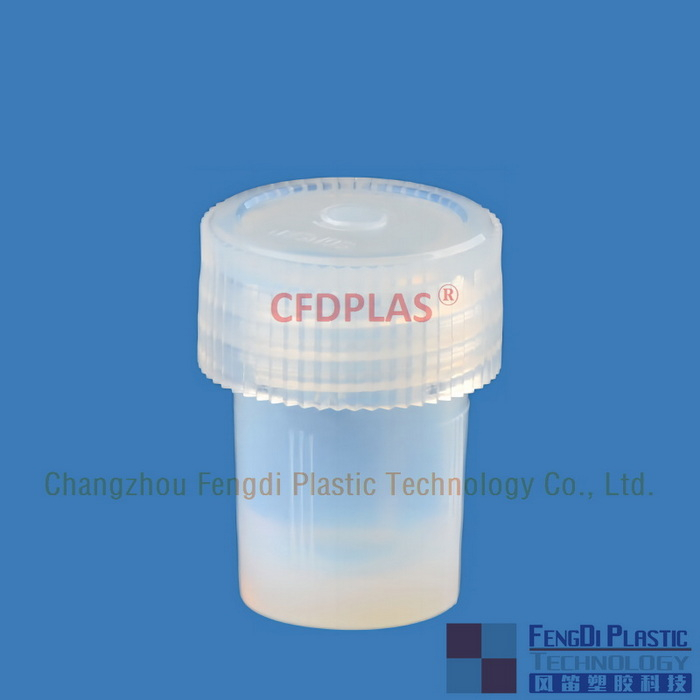 PFA Échantillons de flacons de 15 ml