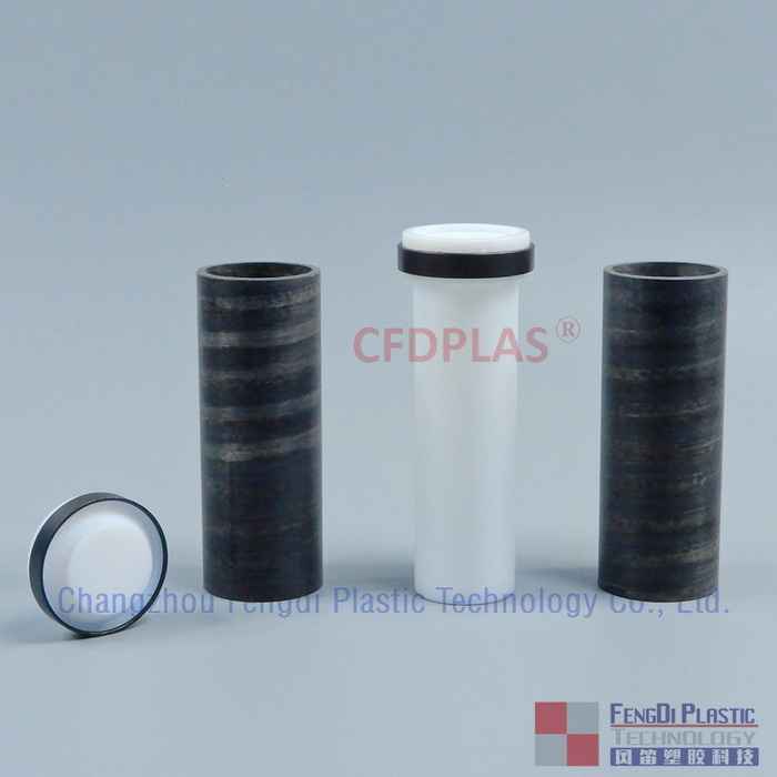 Manchons de récipient renforcés de fibres de basalte pour digestion par micro-ondes