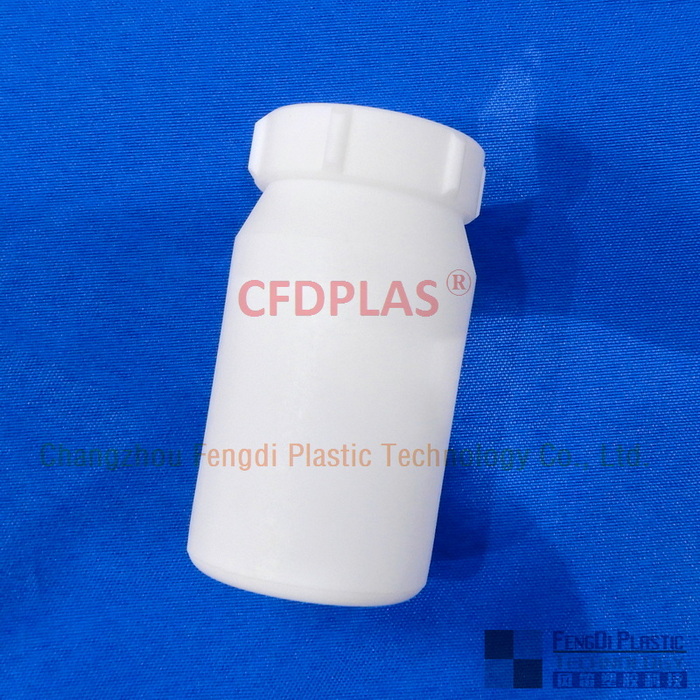 Bouteilles de réactif labotatoire ptfe avec les couvercles de 5 ml à 20L
