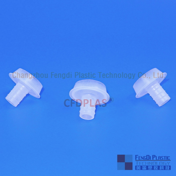 Adaptateur de connecteur avec 3/8 "Tableau de mamelon pour le distributeur de tube cube