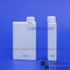 Bouteilles de pots de réactifs blancs 40 ml et 30 ml utilisés sur Metrolab 4000 Chemistry Analyzer 