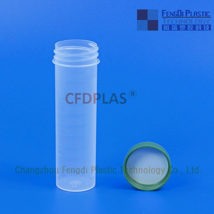 Tubes de digestion en bloc de polypropylène 50 ml