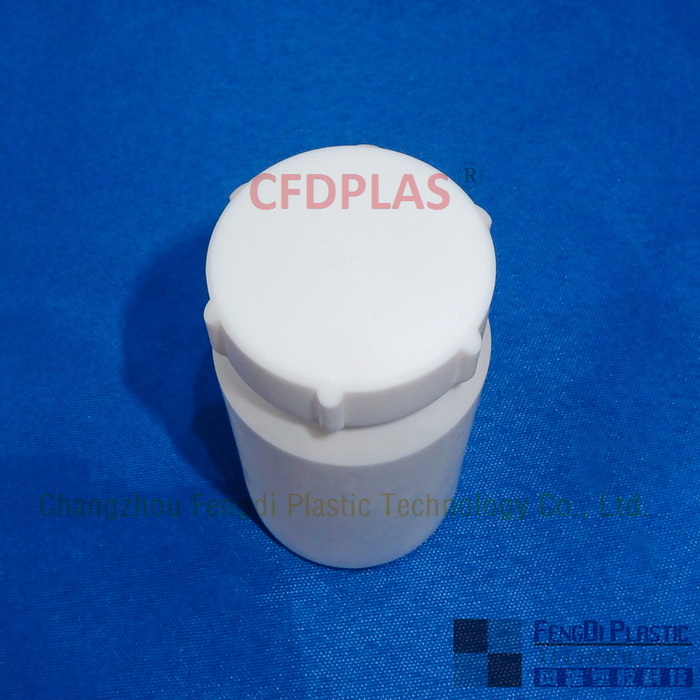 Bouteilles de réactif labotatoire ptfe avec les couvercles de 5 ml à 20L