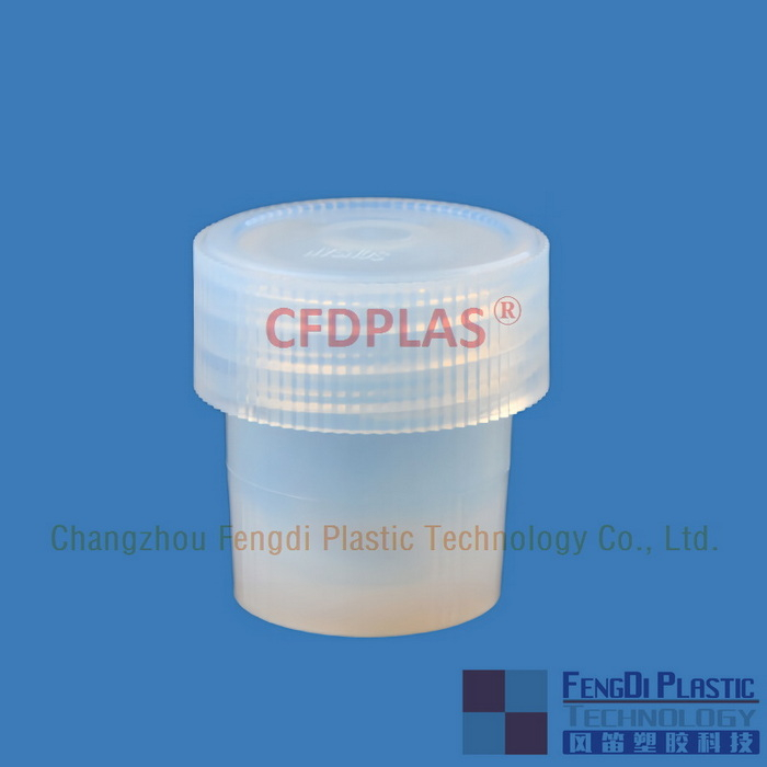PFA Échantillons de flacons 7ml