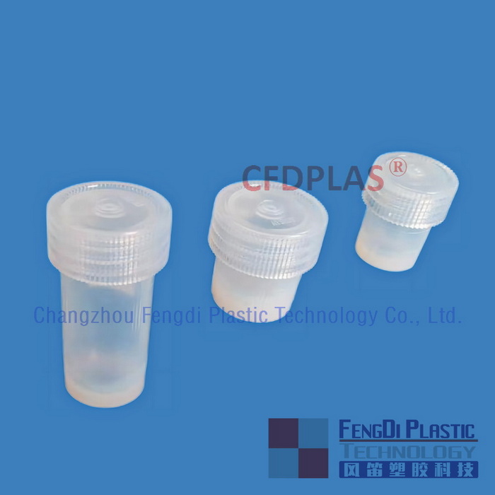 PFA Échantillons de flacons de 15 ml