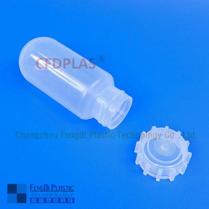 Tubes à centrifugeuse PPCO de 100 ml avec capuchon à vis
