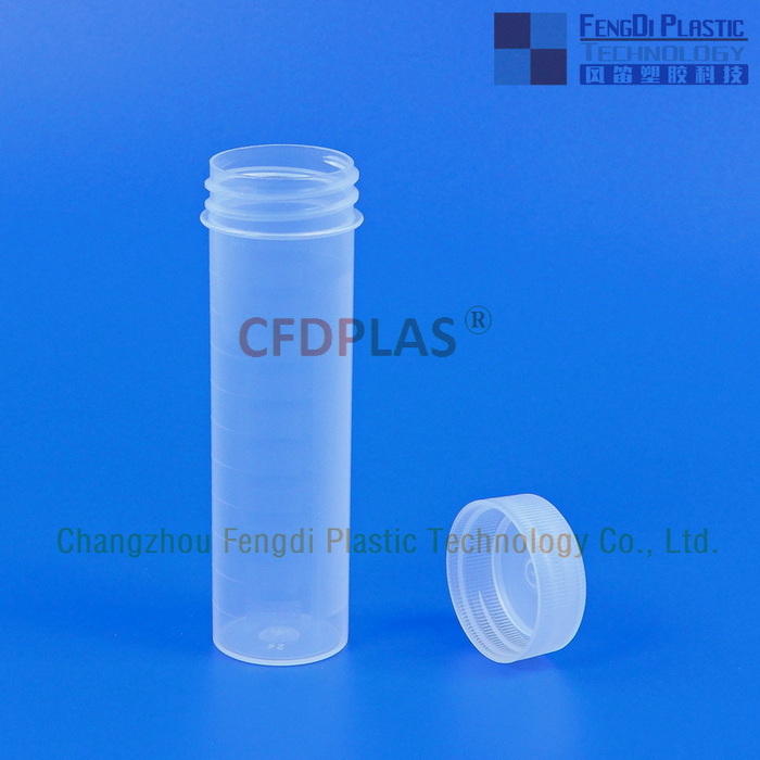 Tubes de digestion en bloc de polypropylène 50 ml