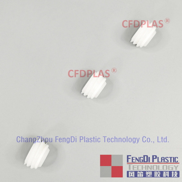 CFDPLAS 37 mm Fitularisation de boues HDPE naturelles pour tambours en plastique