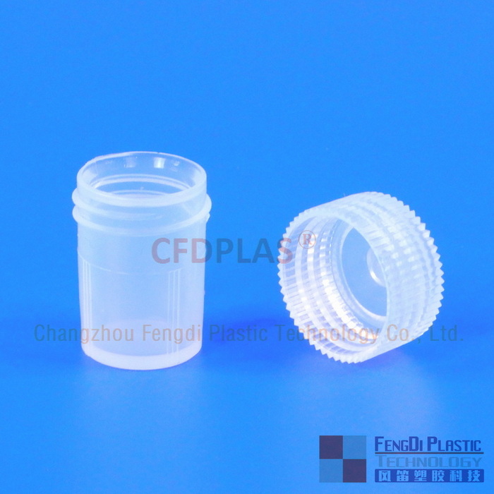 Flacons d'échantillon PFA 7 ml