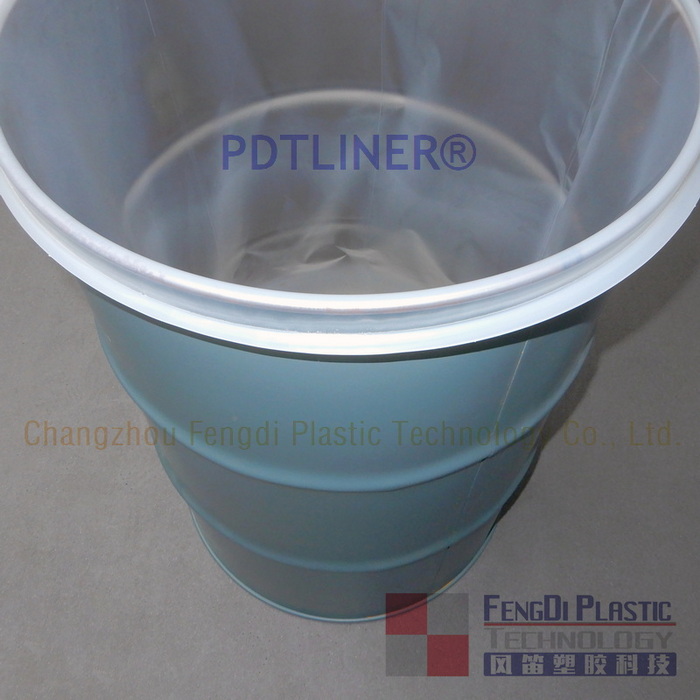 Insert en PE formé par lèvre supérieure profilée pour fût en acier de 55 gallons