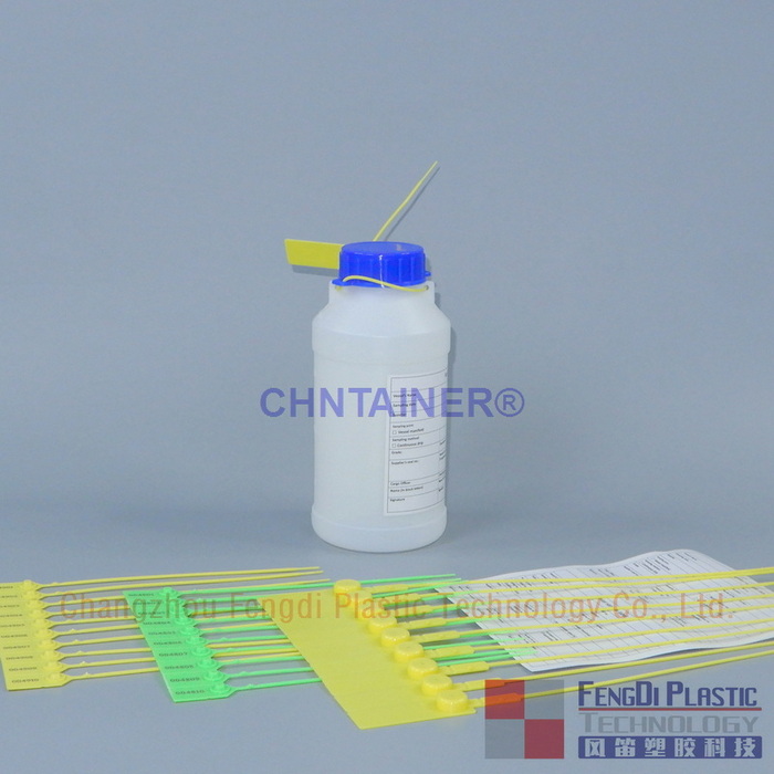 Bouteilles d'échantillonnage en PEHD naturel de 34 oz
