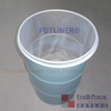 Insert en PE formé par lèvre supérieure profilée pour fût en acier de 55 gallons