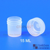 Flacons d'échantillon PFA 15 ml