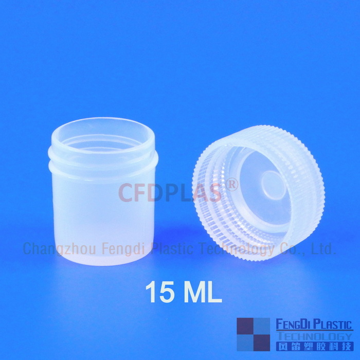 Flacons d'échantillon PFA 15 ml