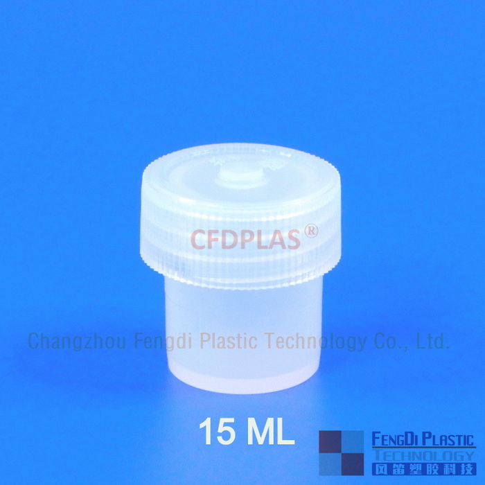 Flacons d'échantillon PFA 15 ml