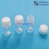 Flacons de diagnostic PETG de 3 ml avec fermeture doublée PE