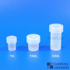 Flacons d'échantillon PFA 15 ml