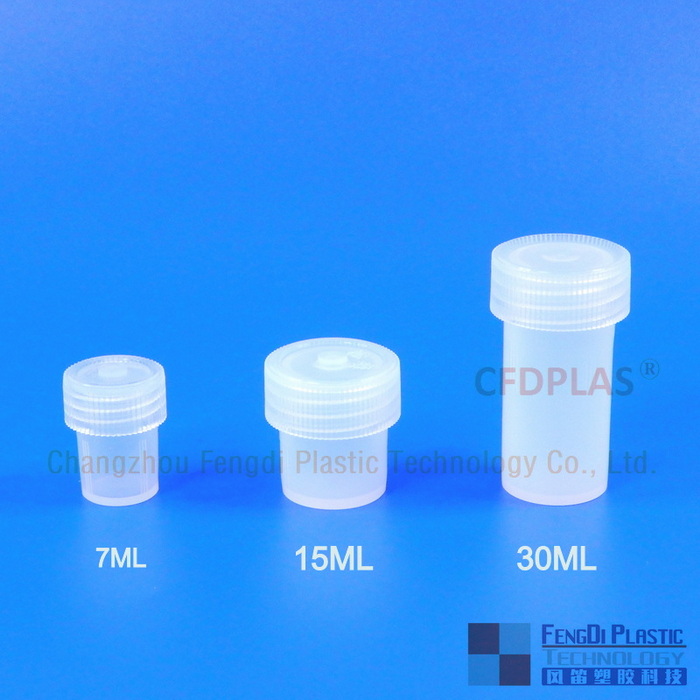 Flacons d'échantillon PFA 15 ml