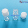 Flacons de diagnostic PETG de 3 ml avec fermeture doublée PE