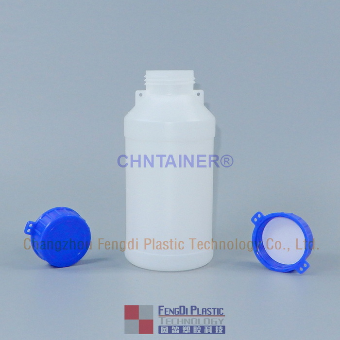 Bouteilles d'échantillonnage en PEHD naturel de 34 oz