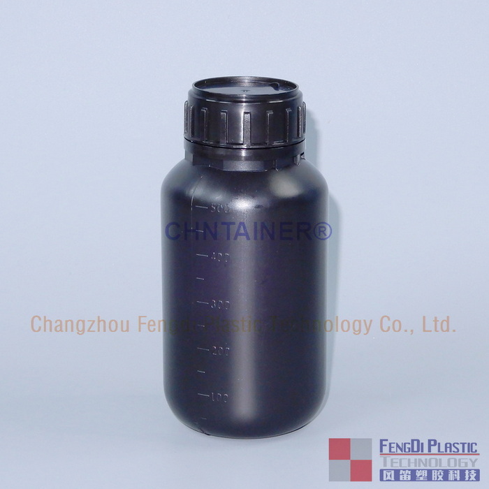 Bouteilles de stockage en résine UV 500ML