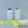 Bouteilles d'échantillonnage en PEHD naturel de 34 oz