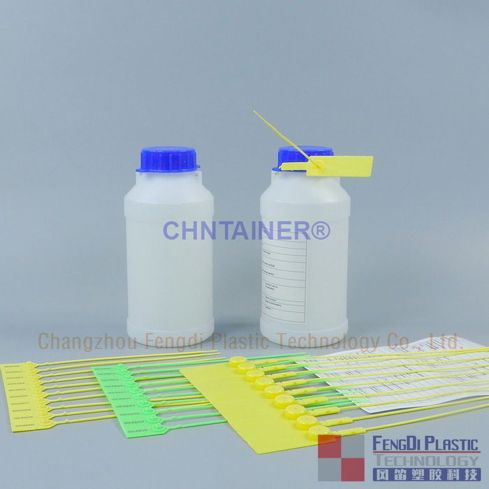 Bouteilles d'échantillonnage en PEHD naturel de 34 oz