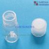 Flacons de diagnostic PETG de 3 ml avec fermeture doublée PE