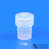 Flacons d'échantillon PFA 7 ml