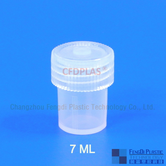 Flacons d'échantillon PFA 7 ml