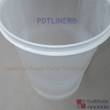 Insert en PE formé par lèvre supérieure profilée pour fût en acier de 55 gallons